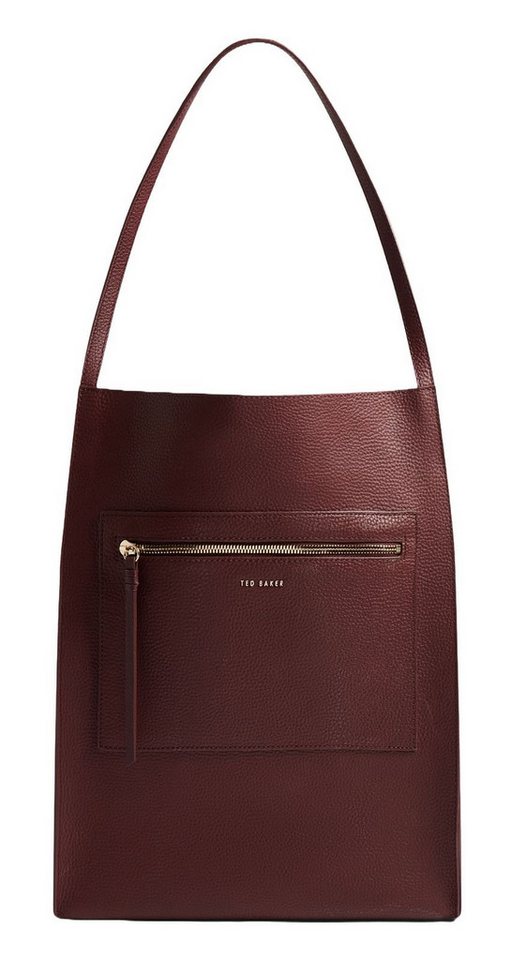 Ted Baker Schultertasche Tammila Soft Slouch Leather Tote Bag, aus echtem Rindsleder Ted Baker Schultertasche Tammila Soft Slouch Leather Tote Bag, aus echtem Rindsleder von Ted Baker