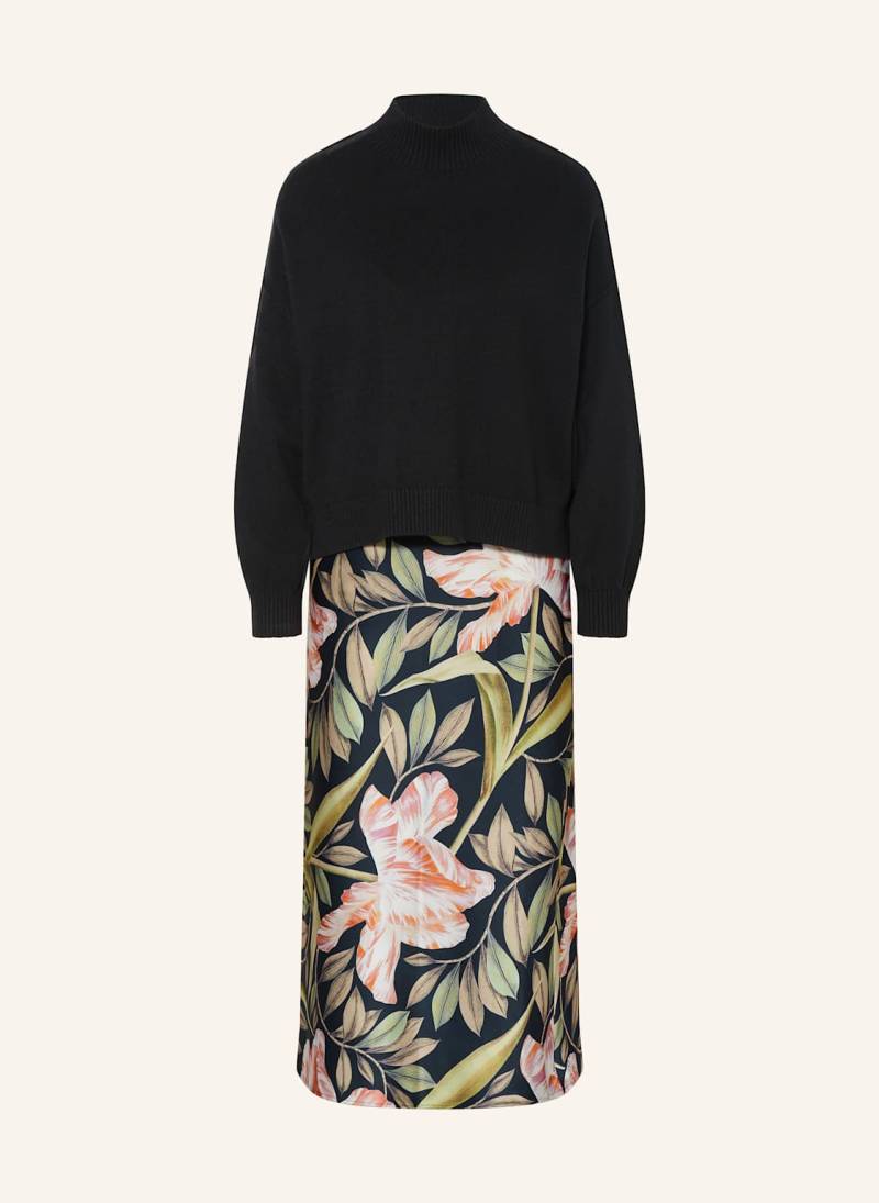 Ted Baker Set Bergnia: Pullover Und Satinkleid schwarz von Ted Baker
