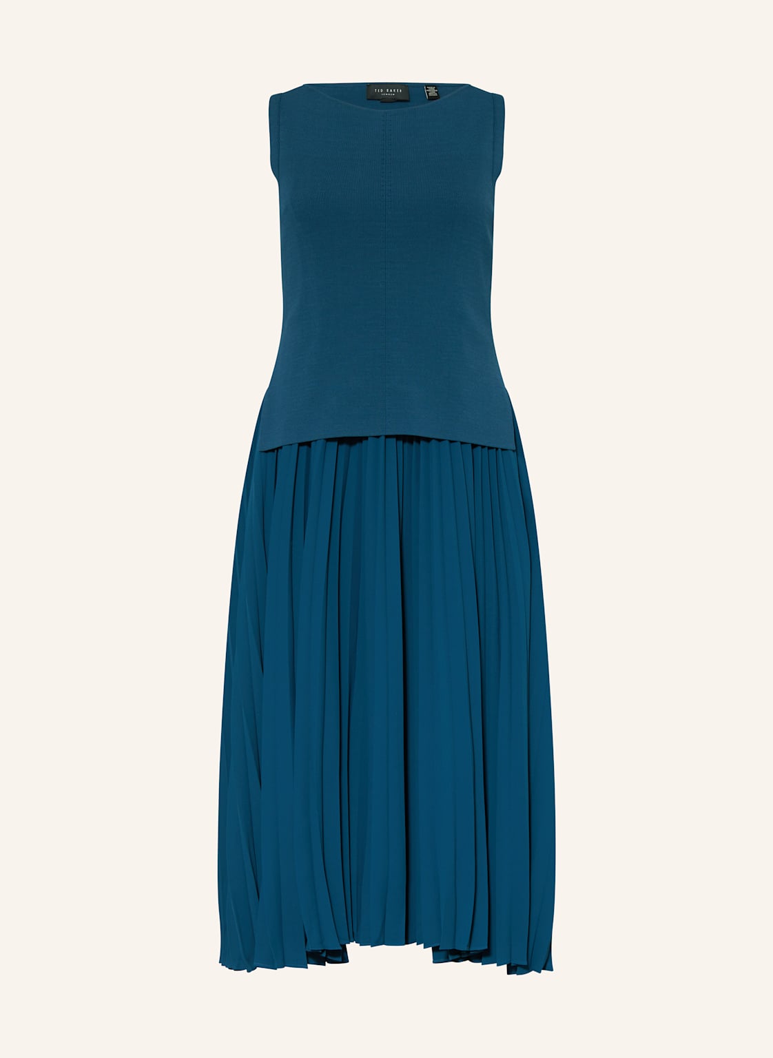 Ted Baker Set Leeyama: Kleid Und Stricktop blau von Ted Baker