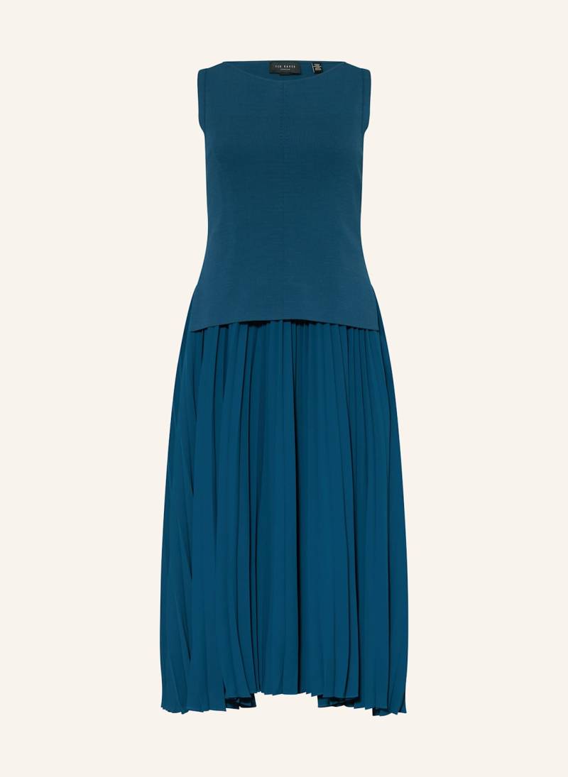 Ted Baker Set Leeyama: Kleid Und Stricktop blau von Ted Baker