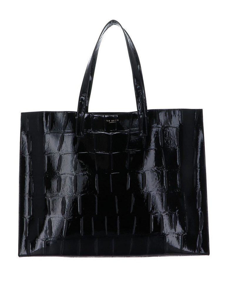 Ted Baker Shopper Croc Effect Icon Bag von Ted Baker