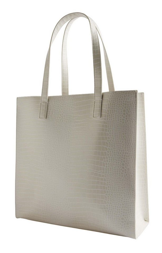 Ted Baker Shopper Croccon Croc Effect Large Icon Bag von Ted Baker