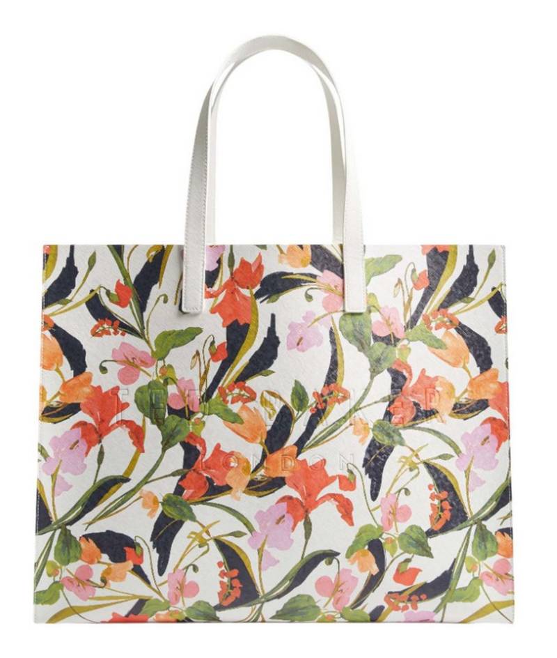 Ted Baker Shopper Florish Floral Printed Extra Large Icon Bag von Ted Baker