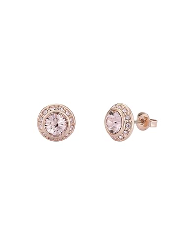 Ted Baker Soletia Solitaire Ohrstecker mit funkelndem Kristall für Frauen (Rosegold/Kristall) von Ted Baker