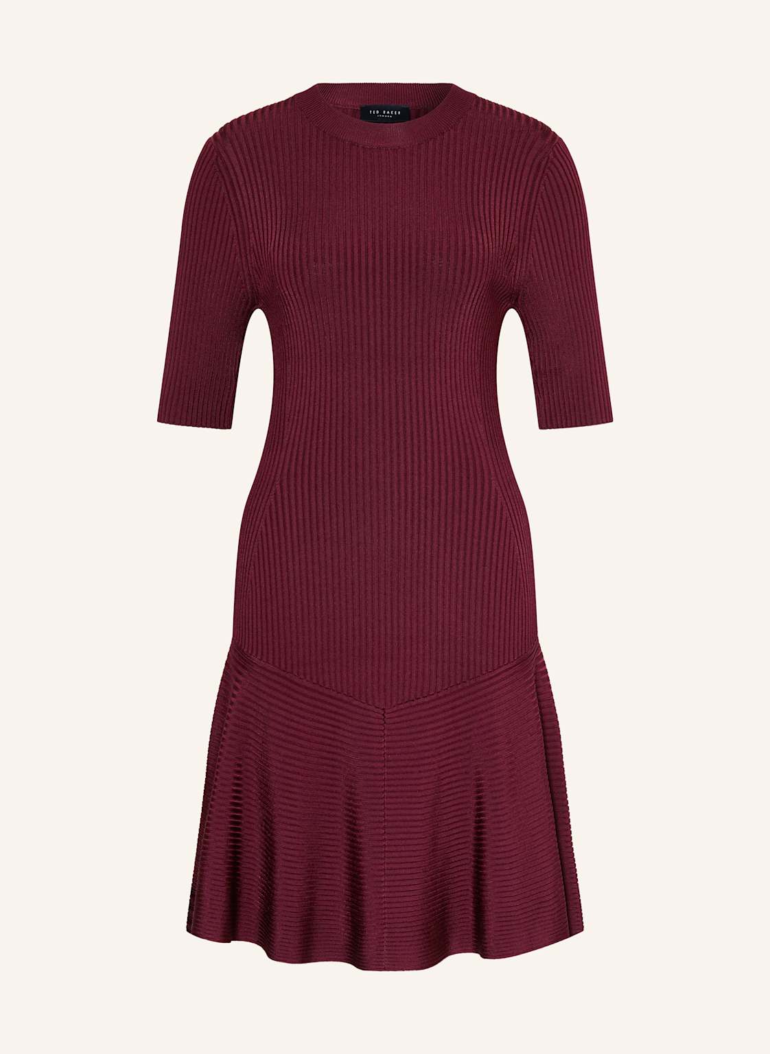 Ted Baker Strickkleid Mahraa rot von Ted Baker