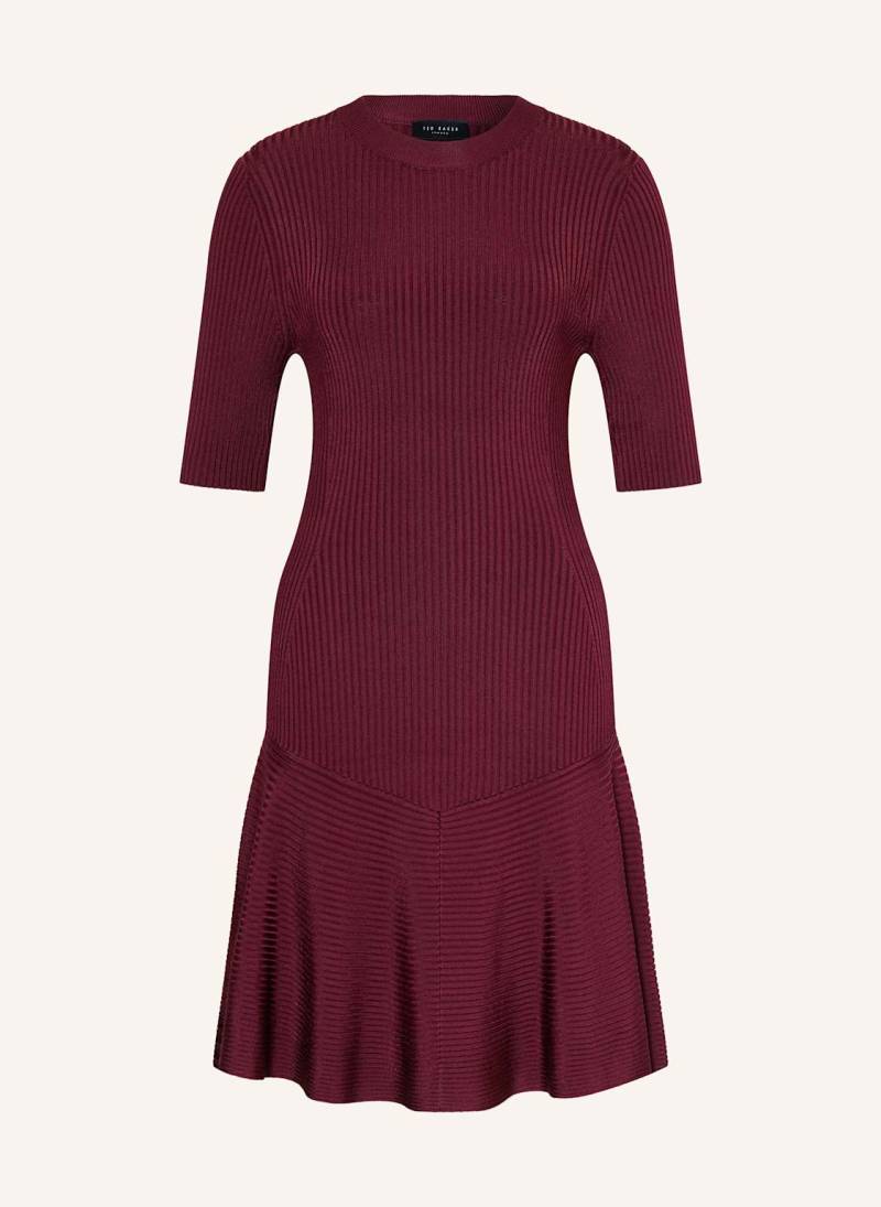 Ted Baker Strickkleid Mahraa rot von Ted Baker