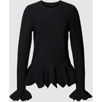 Ted Baker Strickpullover mit Rundhalsausschnitt in Black, Größe 34 von Ted Baker