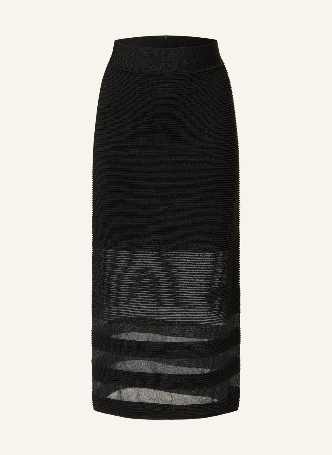 Ted Baker Strickrock Cairie schwarz von Ted Baker