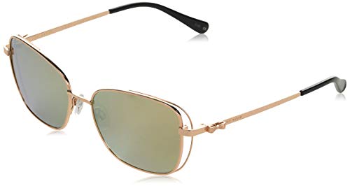 Ted Baker Sunglasses Damen Sonnenbrille, Rose Gold, 57/17-140 von Ted Baker