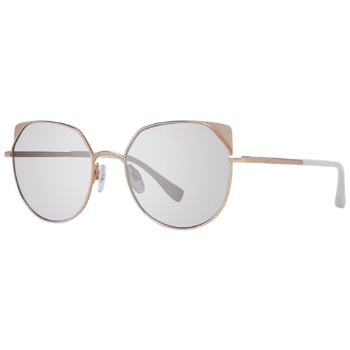 Ted Baker Sunglasses Damen Tove Sonnenbrille, Light Gold, 53/18-145 von Ted Baker