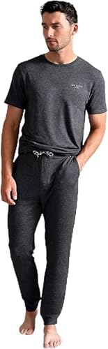 Ted Baker Supersoft Jersey Jogger Sweatpants, Dunkelgrau (Dark Grey Marl), L von Ted Baker