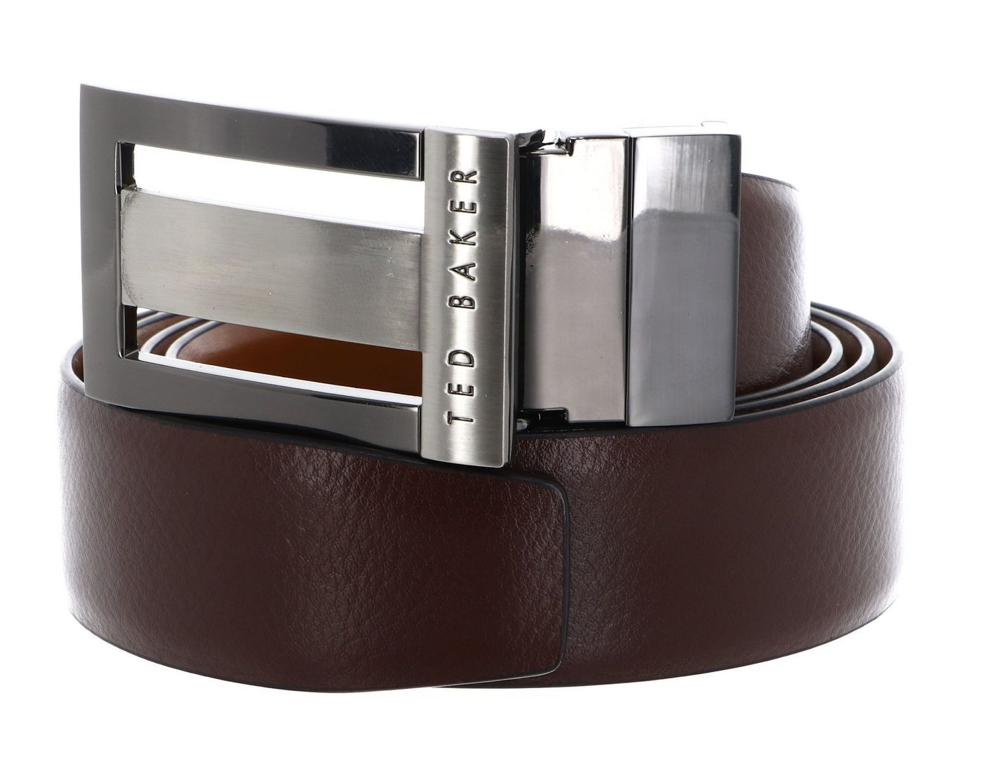 Ted Baker Synthetikgürtel Wiilmer 2-In-1 Reversible Belt Gift Set von Ted Baker