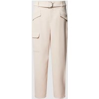 Ted Baker Tapered Fit Stoffhose mit Cargotasche Modell 'GRACIEH' in Ecru, Größe 36 von Ted Baker