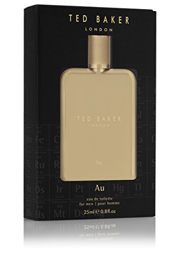 Ted Baker Tonics – Au (Gold) – Herren 25 ml Travel Tonics Geschenk – Eau de Toilette von Ted Baker