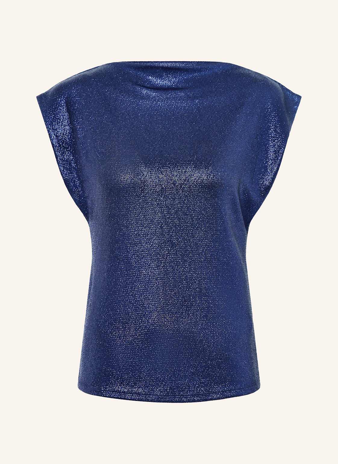 Ted Baker Top Jjesca Mit Glitzergarn blau von Ted Baker