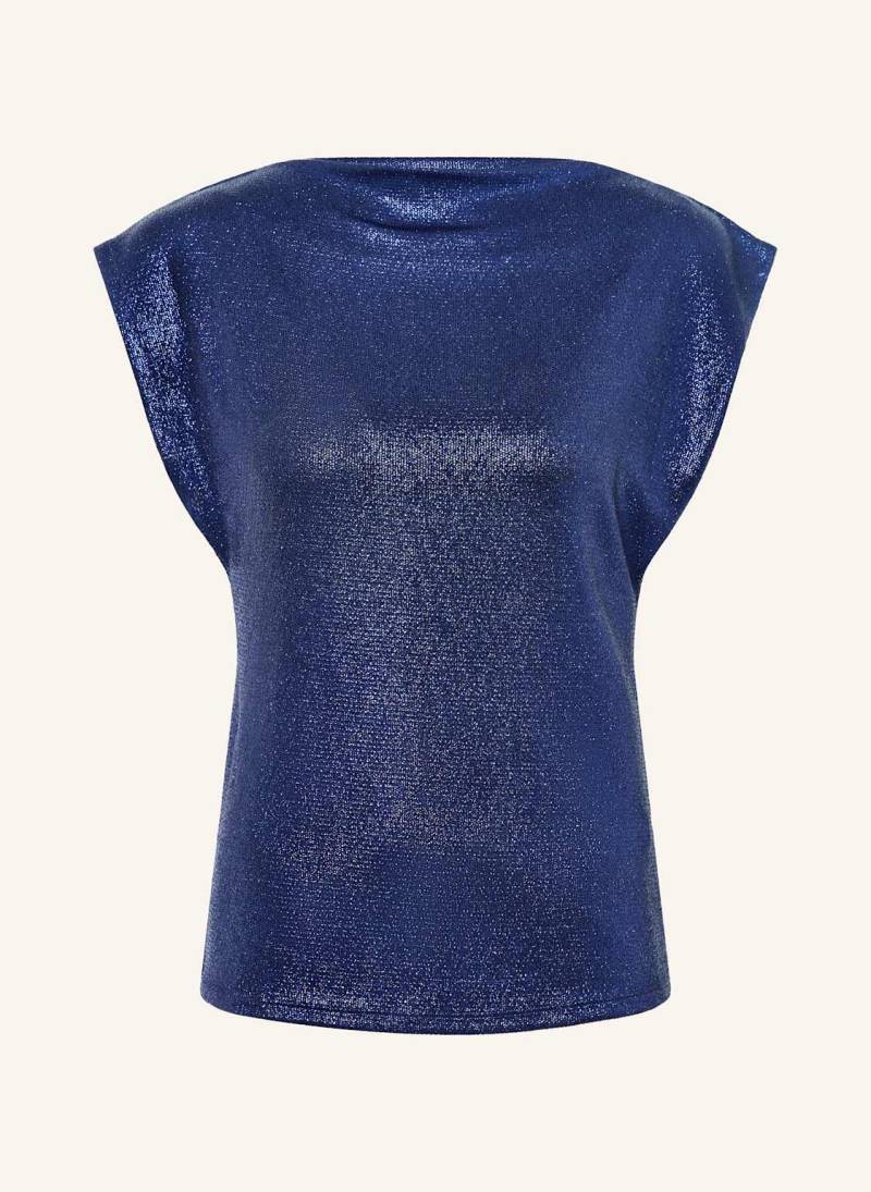 Ted Baker Top Jjesca Mit Glitzergarn blau von Ted Baker
