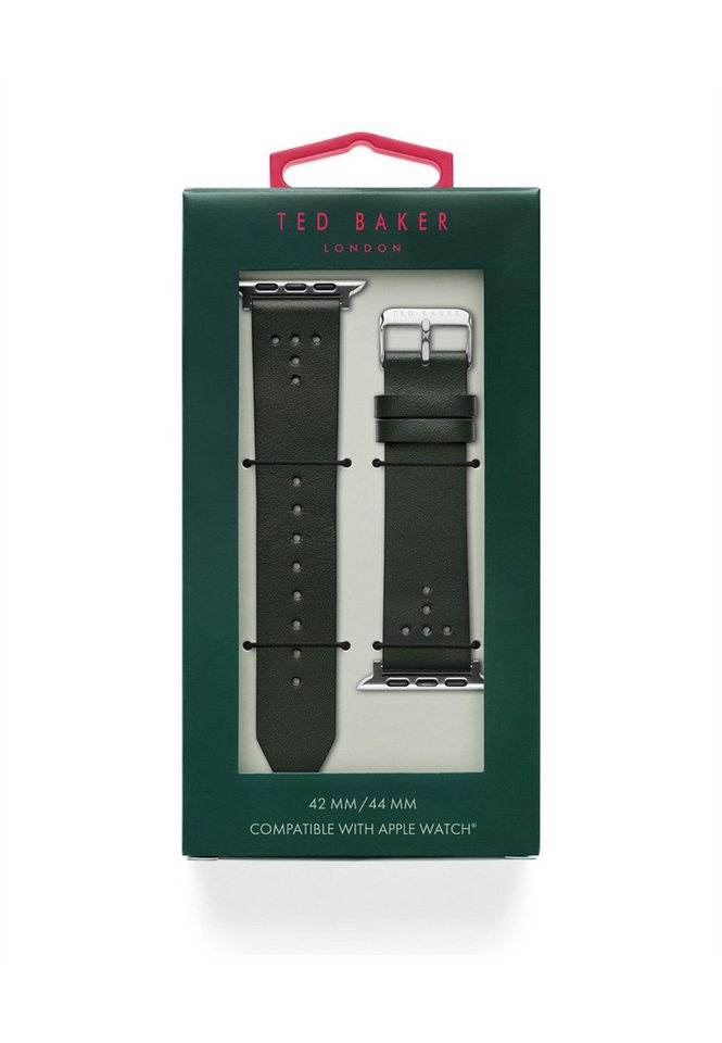 Ted Baker Uhrenarmband APPLE BANDS, Case: 100%, Armband: 100% Leather Ted Baker Uhrenarmband APPLE BANDS, Case: 100%, Armband: 100% Leather von Ted Baker