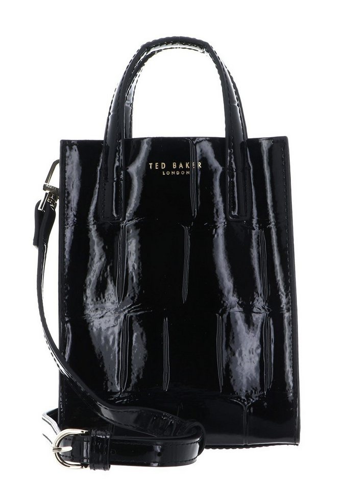 Ted Baker Umhängetasche Croc Effect Mini Icon Bag von Ted Baker