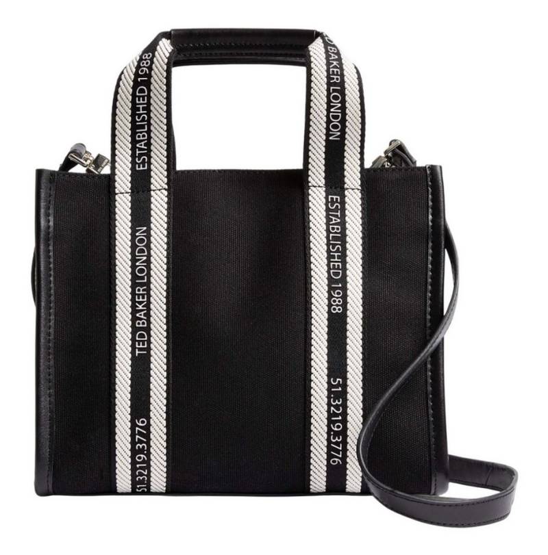 Ted Baker Umhängetasche Georjea Branded Webbing Canvas Small Tote von Ted Baker