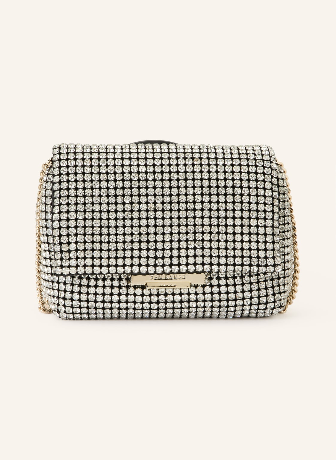 Ted Baker Umhängetasche Gliters Mit Schmucksteinen silber von Ted Baker