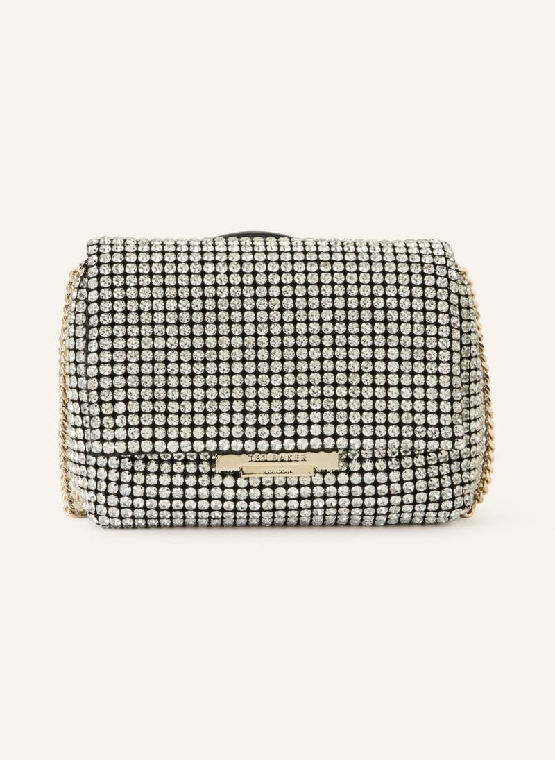 Ted Baker Umhängetasche Gliters Mit Schmucksteinen silber von Ted Baker