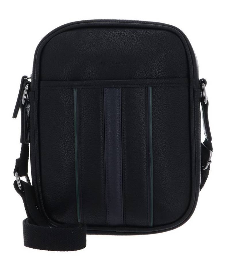 Ted Baker Umhängetasche Keiigan Stripe Flight Bag, aus echtem Rindsleder von Ted Baker