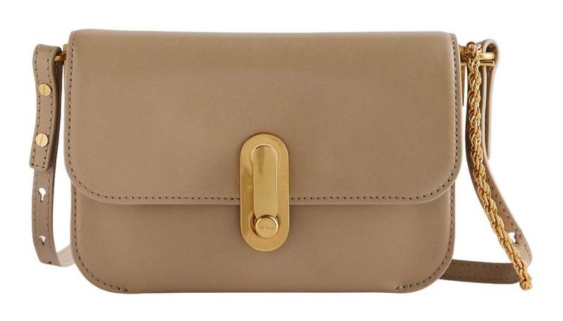 Ted Baker Umhängetasche Kkaysa Polished Leather Crossbody Bag, aus echtem Rindsleder von Ted Baker