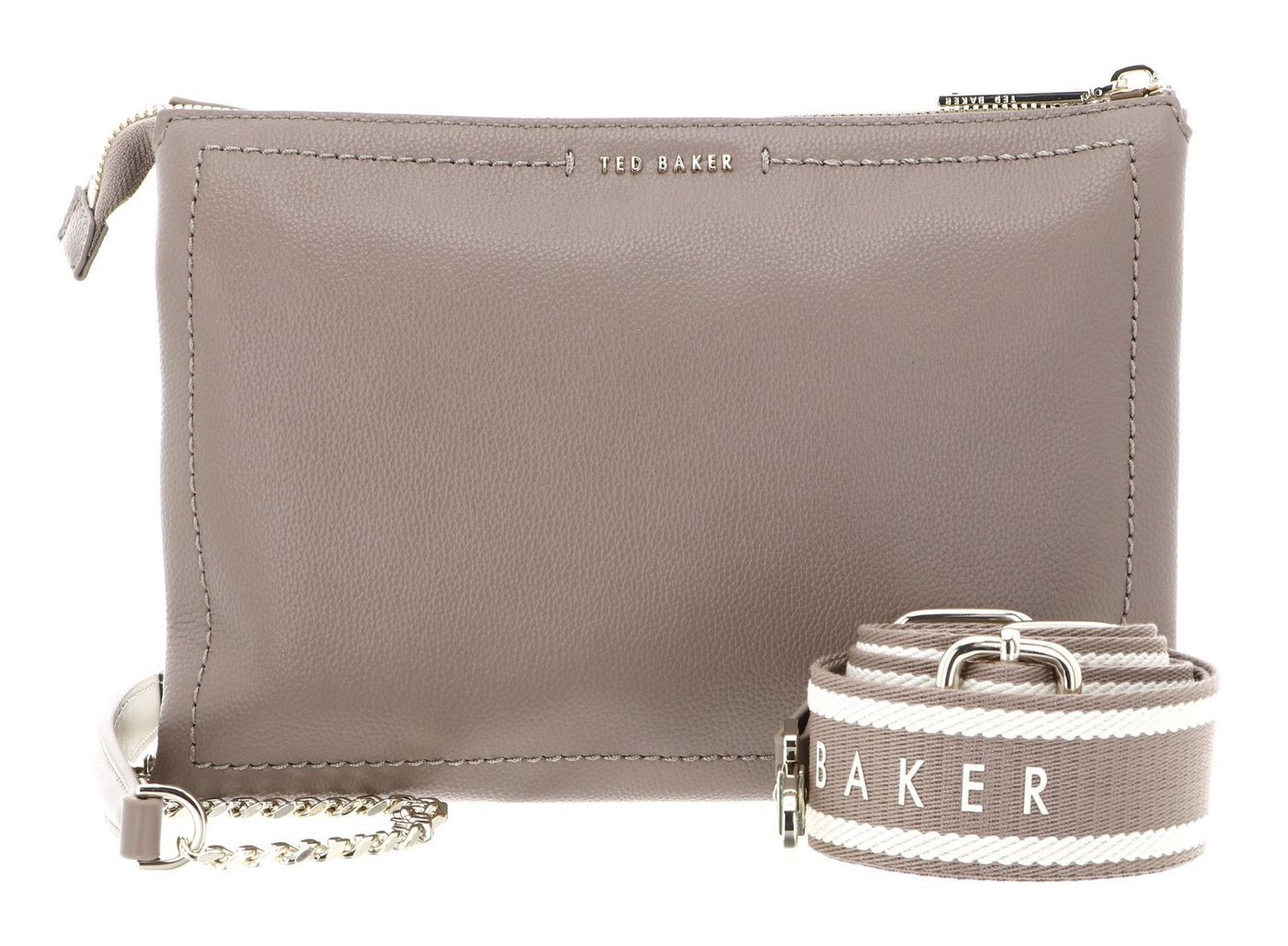 Ted Baker Umhängetasche Larinda Webbing Leather Crossbody Bag, aus echtem Leder von Ted Baker