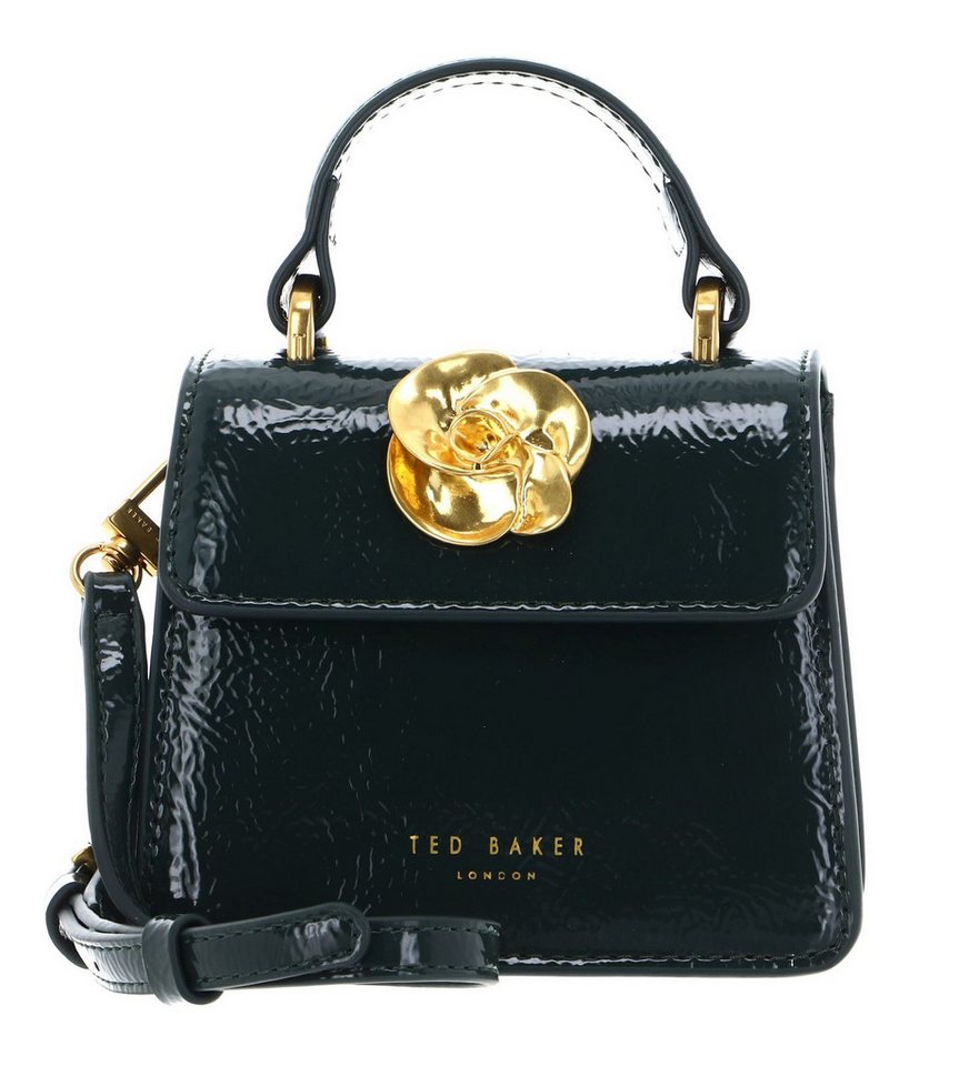 Ted Baker Umhängetasche Rose Detail Square Mini Top Handle Bag von Ted Baker