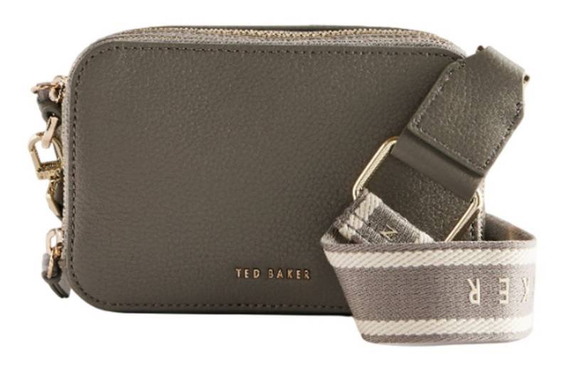 Ted Baker Umhängetasche Stunna Mini Webbing Crossbody Bag, aus echtem Rindsleder von Ted Baker