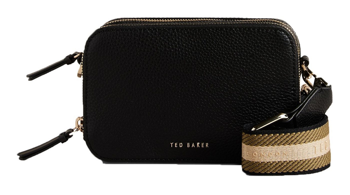 Ted Baker Umhängetasche Stunna Mini Webbing Crossbody Bag, aus echtem Rindsleder Ted Baker Umhängetasche Stunna Mini Webbing Crossbody Bag, aus echtem Rindsleder von Ted Baker