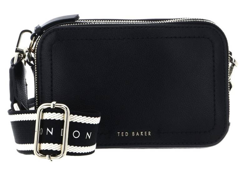 Ted Baker Umhängetasche Webbing Leather Crossbody Camera Bag, aus echtem Leder von Ted Baker