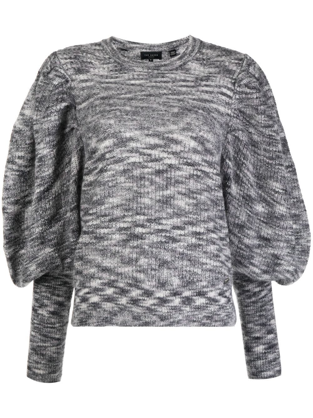 Ted Baker Gestrickter Pullover - Grau von Ted Baker