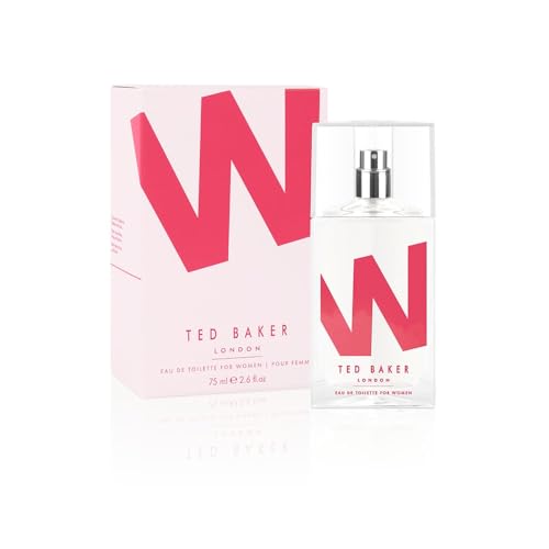 Ted Baker W EDT, Gentle and Sophistictaed Fragrance, Fig Leaf, White Peony and African Violet Top Notes with Pink Orchid, Cassis and Raspberry Middle Notes, 75ml von Ted Baker