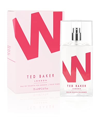 Ted Baker W EDT, Sanfter und anspruchsvoller Duft, Feigenblatt, Weiße Pfingstrose und Afrikanisches Veilchen als Top-Noten mit Pink Orchid, Cassis und Himbeere als Mittel-Noten, 75ml von Ted Baker