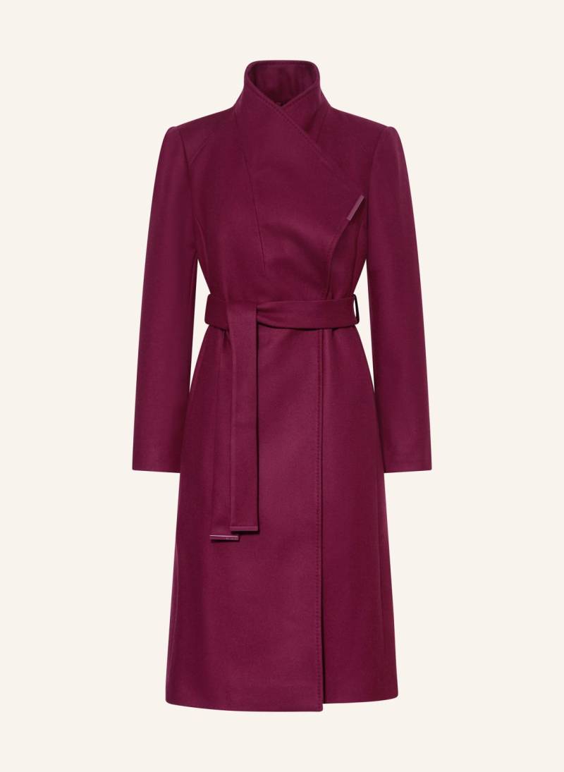 Ted Baker Wollmantel Rose rot von Ted Baker