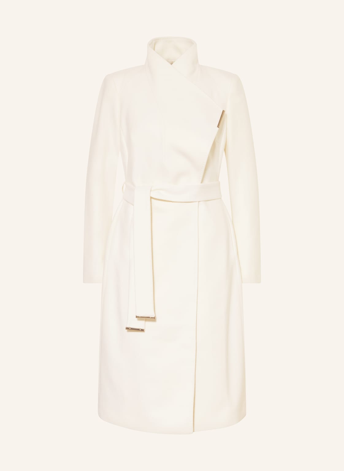 Ted Baker Wollmantel Rose weiss von Ted Baker