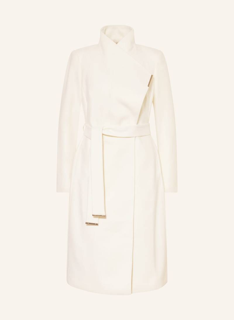 Ted Baker Wollmantel Rose weiss von Ted Baker