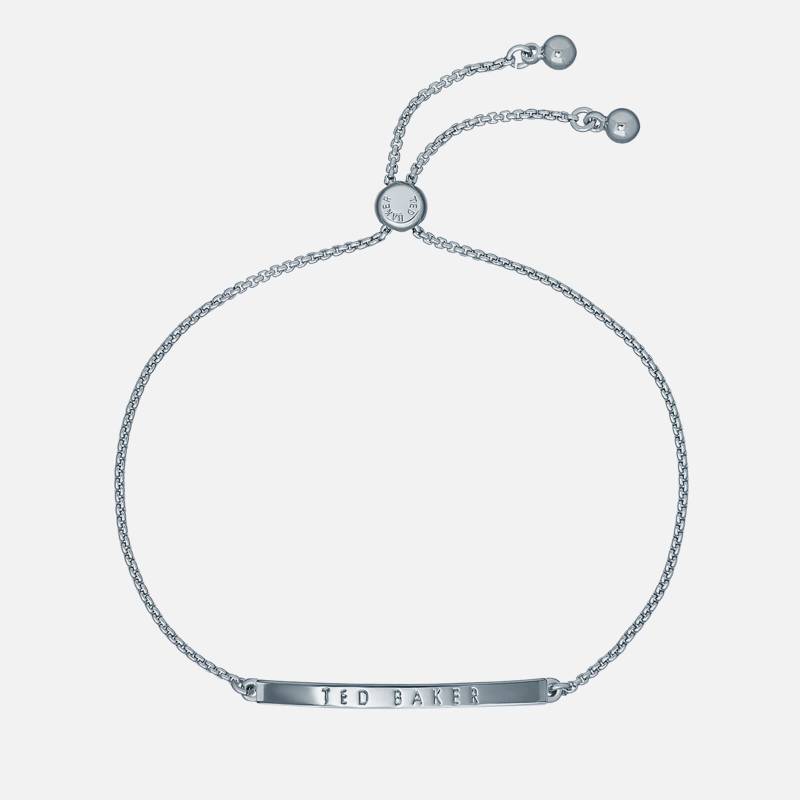 Ted Baker Breenar Baker Bar Silver-Tone Bracelet von Ted Baker