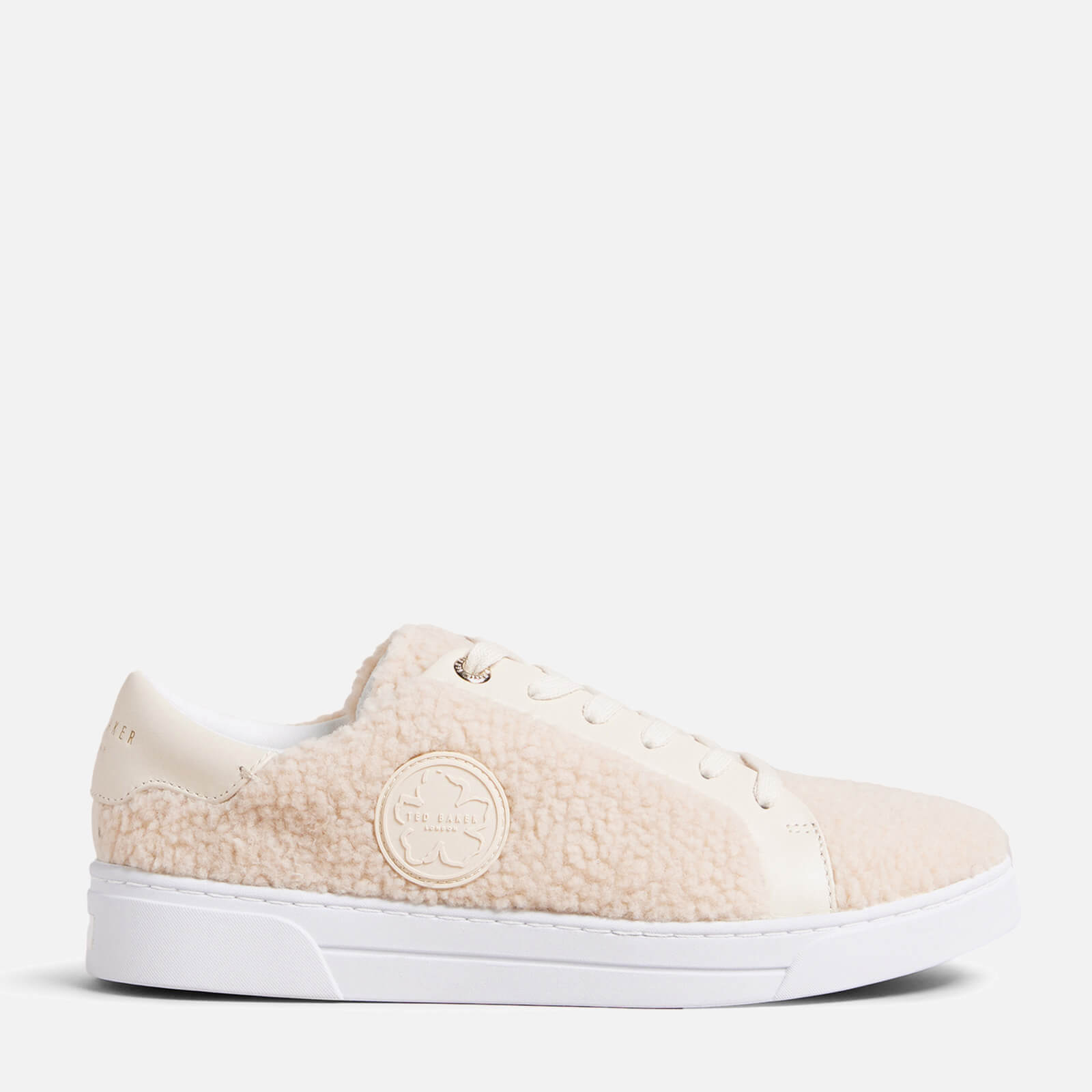 Ted Baker Dilliah Faux Shearling Trainers - UK 8 von Ted Baker