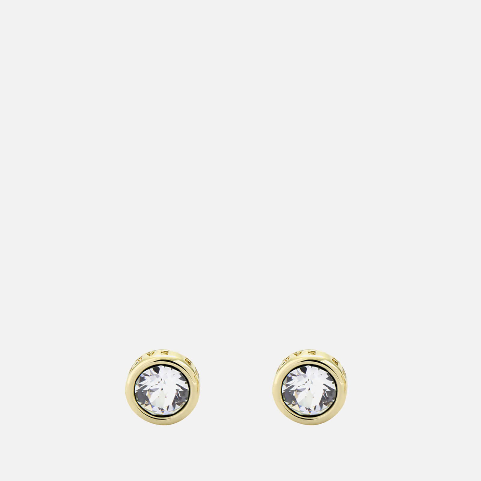 Ted Baker Women's Sinaa Crystal Stud Earrings - Gold/Crystal von Ted Baker