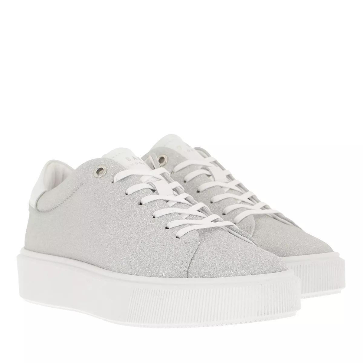 male Freizeit Schnürer silber Plateau Sneaker 36 von Ted Baker