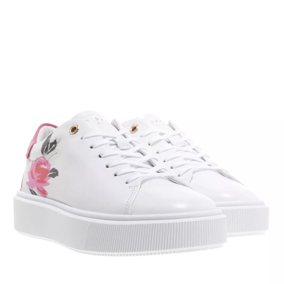 female Sneaker weiss Low-Top Sneaker 37 von Ted Baker