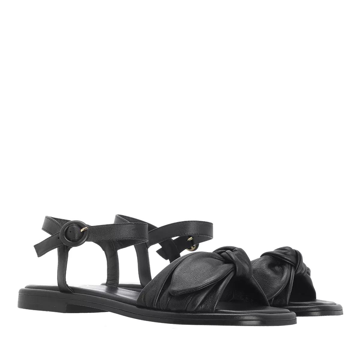 female Riemchen Sandalen schwarz Sandale 36 von Ted Baker