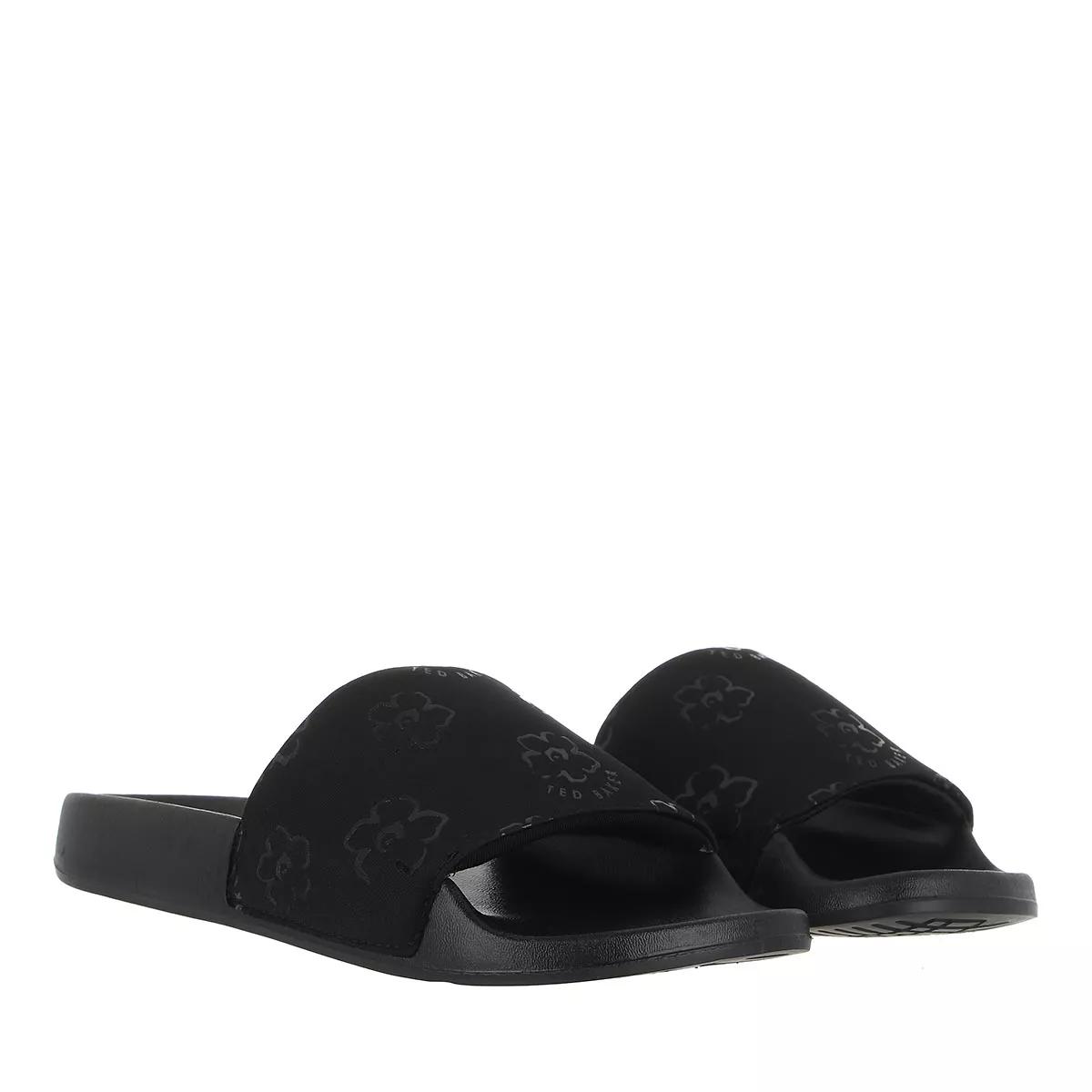 male Komfort Sandalen schwarz Slide 36 von Ted Baker