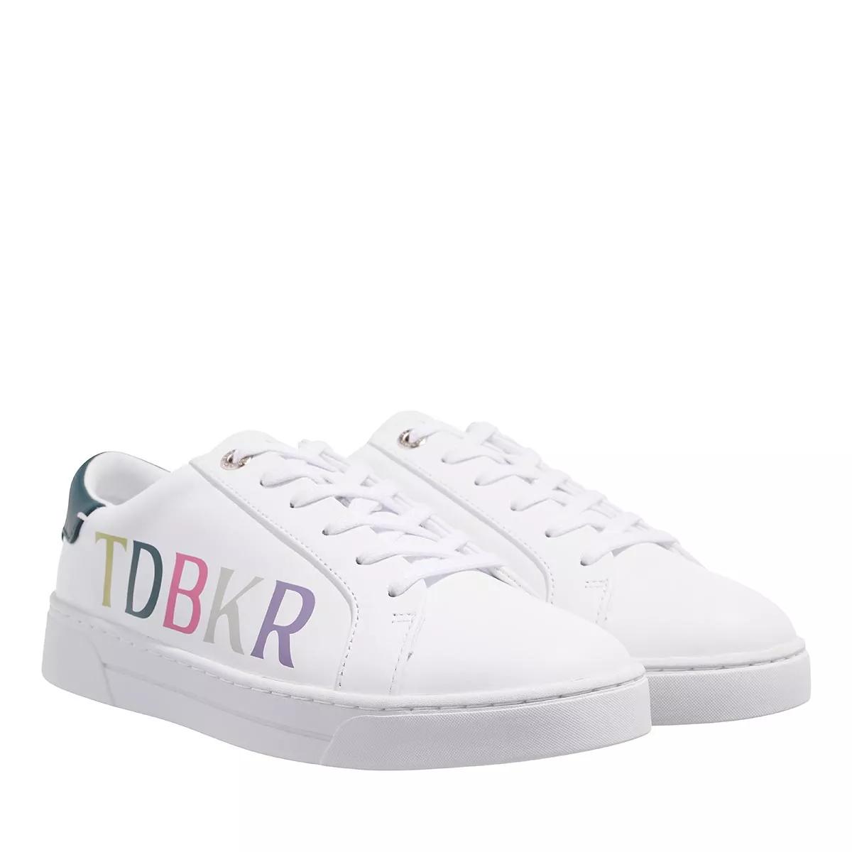 female Sneaker weiss Low-Top Sneaker 36 von Ted Baker