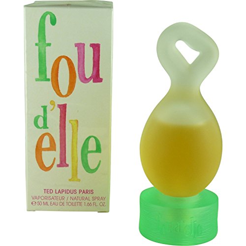 Ted Lapidus Fou d'Elle 50ml Eau de Toilette Spray von Ted Lapidus