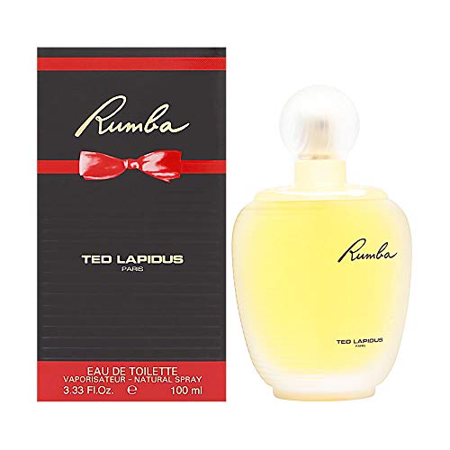 Ted Lapidus Rumba– Eau de Toilette Spray, 100 ml von Ted Lapidus