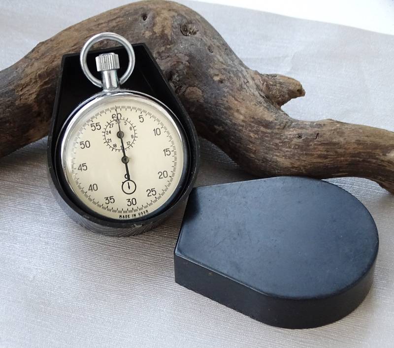 Vintage Chronometer Stoppuhr Funktionsfähig Zustand Udssr 80Er Jahre Steampunk Zubehör Retro von TedDiscovery