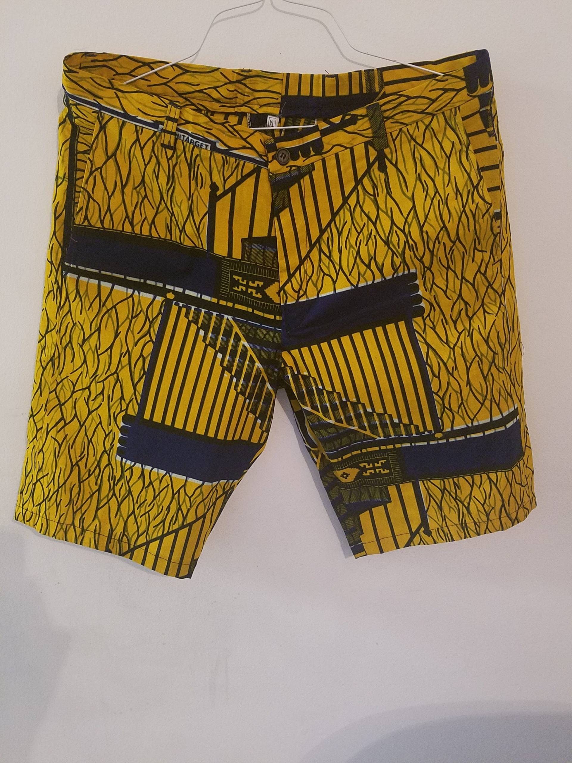 Ankara Kurz Für Männer. Sommer Kurz Ankara Kurz Für Männer. Sommer Kurz von TeddiesAfrique